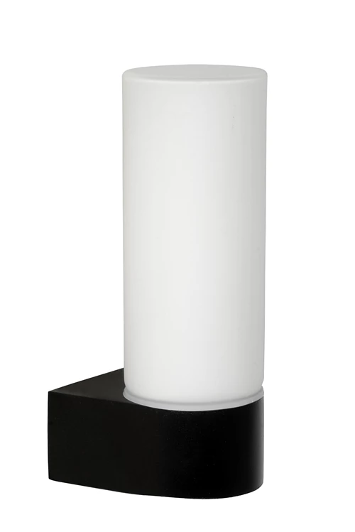 Lucide JESSE - Applique murale Salle de bains - 1xG9 - IP44 - Noir - éteint